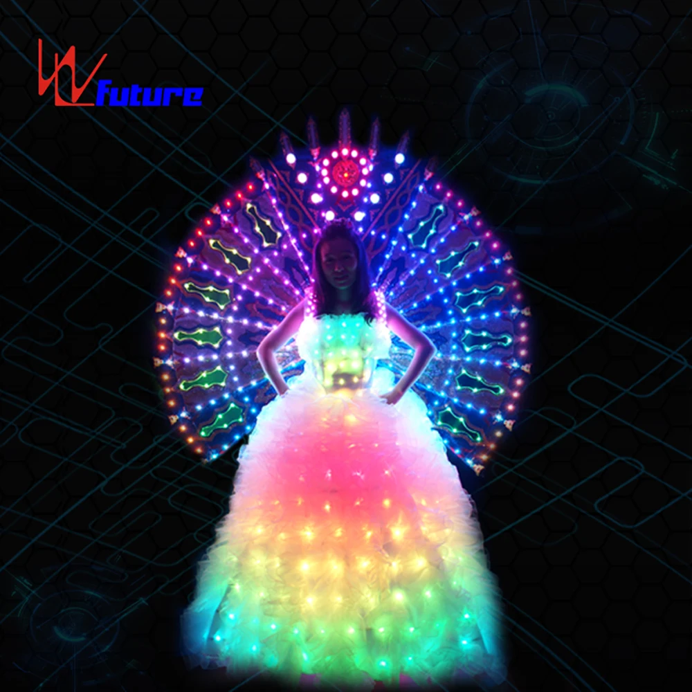 open lace back dress Amazon.com: UPORPOR RGB LED Light Up Princess Dress, Interactive Girls  Princess Costume Halloween Dress Up Clothes, Syncs with Music, App Remote  Control, for Birthday, Party, Christmas, School Activities, 110 : Clothing,  Shoes