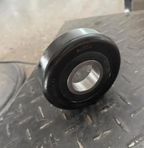 Quality Assurance Prebo HC XR30 Forklift Door Frame Roller (114.2mm Outer Diameter 40mm Inner 28mm Thick) New