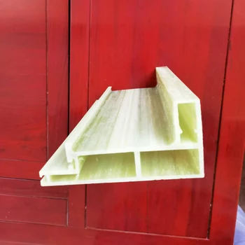 PU Polyurethane pultrusion process Fiberglass Profiles FRP pultrusion products