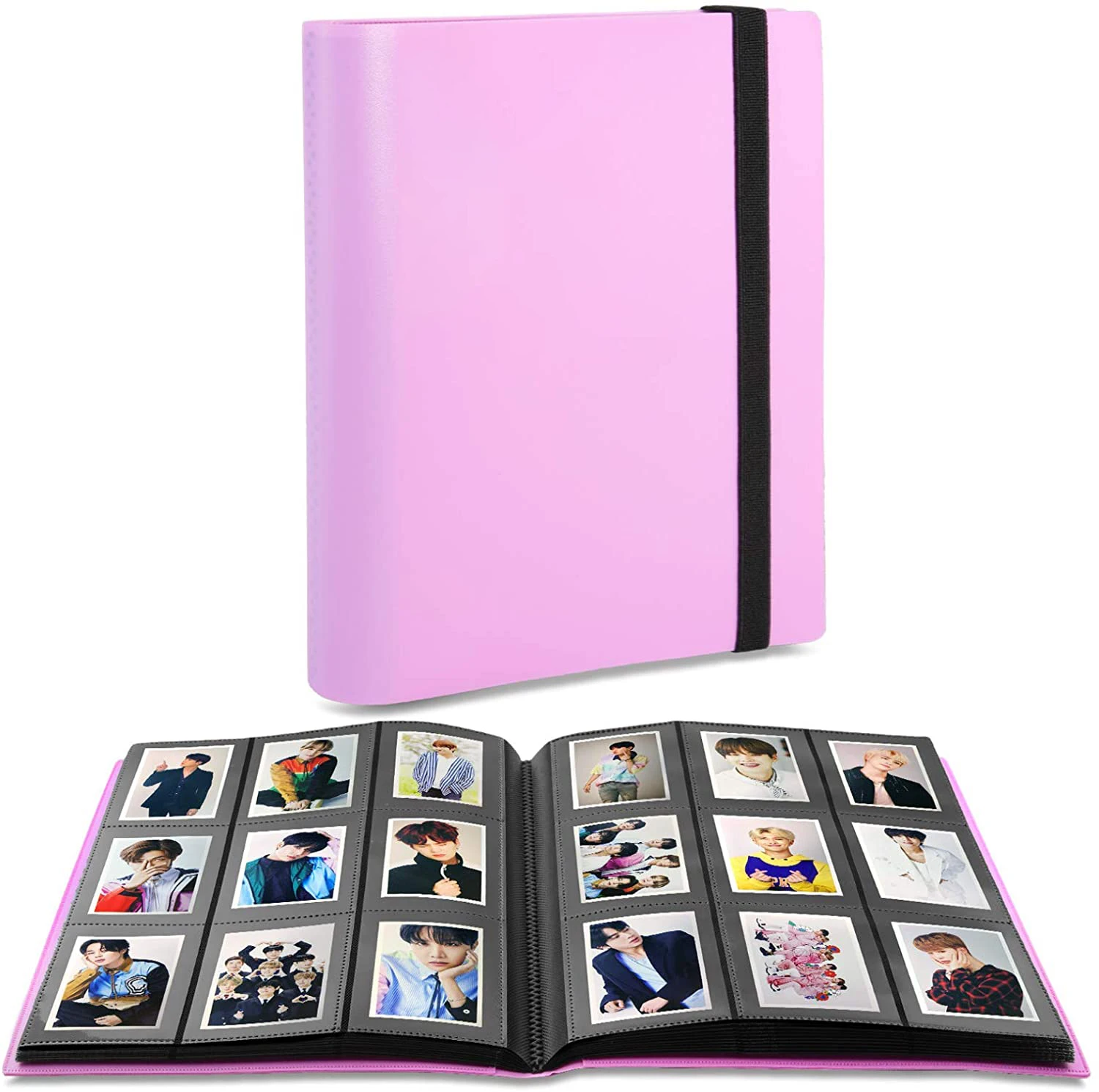 binder photo cards kpop CD-Photocard Binder Collection main image 1