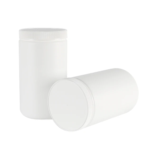 960ml HDPE Plastic Bottle Pharma Grade for Large Capacity Packaging