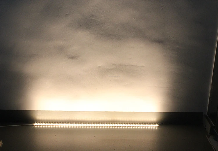 2020 Flexible Silicone LED Wall Washer Light 3D Free Bending DMX512 Top Side Bend Limitless Application Smart Strip Lights