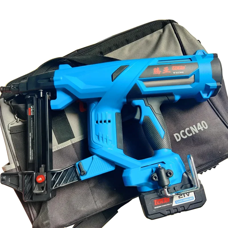 battery nail gun toua dccn40 cordless