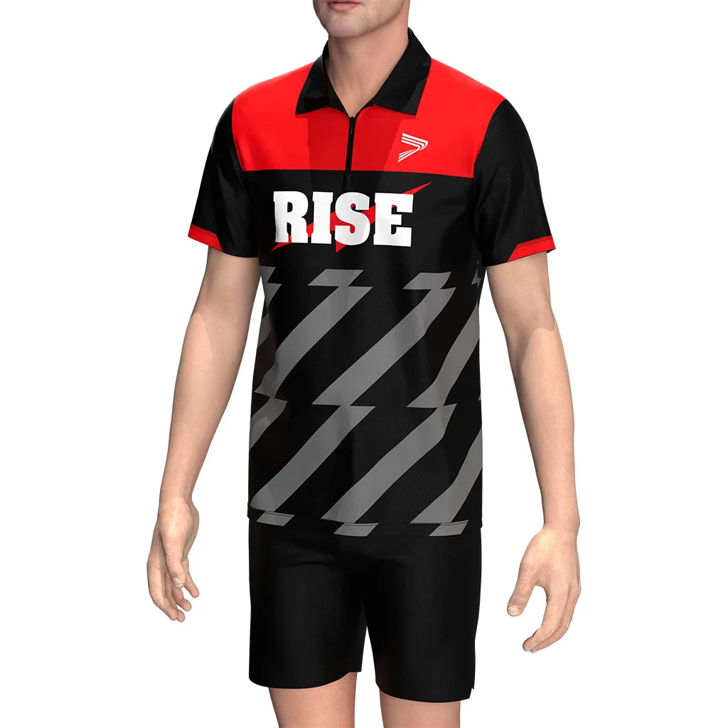 Design Sublimation Pit Crew New Racing Downhill Jersey Custom Motorcycle Shirt Polo Moto