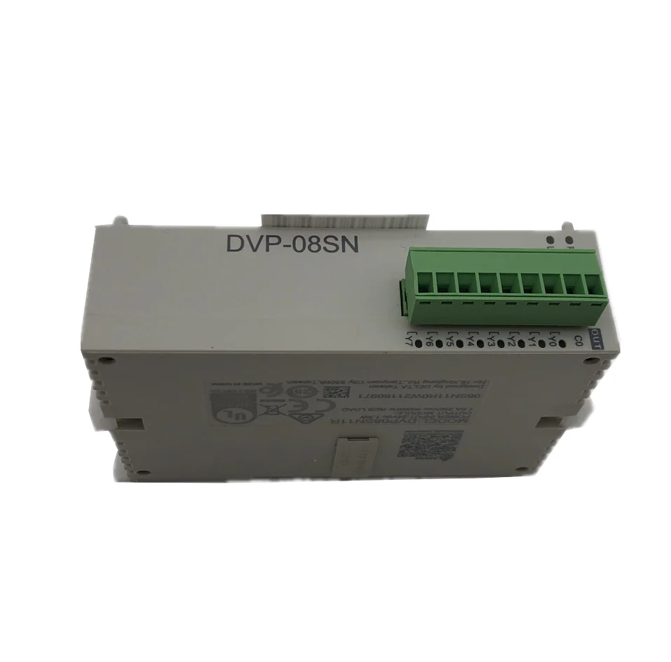 New Original DVP08SN11R Dvp08sn11r Output Module Stock in Warehouse