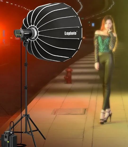 TRIOPO  LP200  LED Light with BI Color Temperature with Battery for Shooting Indoor and Outdoor