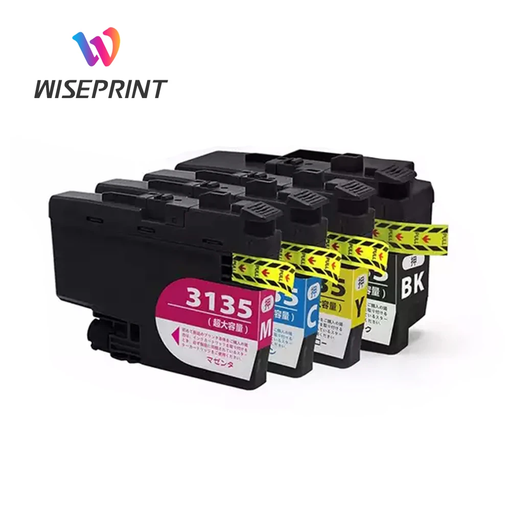 Wiseprint Compatible Brother Lc3135xxl Lc3135 Xxl Premium Color Ink  Cartridge For Dcp-j988n Mfc-j1500n Mfc-j1605dn Printer - Buy Lc 3135xxl,For  Brother Lc3135xxl Lc 3135 Xxl Ink Cartridge,For Brother