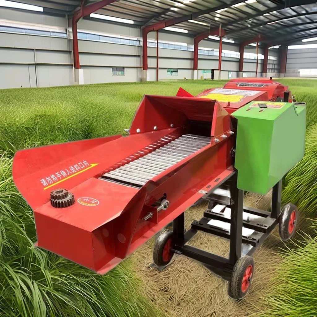 Electric Straw Cutting Machine Forage Grass Chopper Hot Sale hay Chaff Cutter