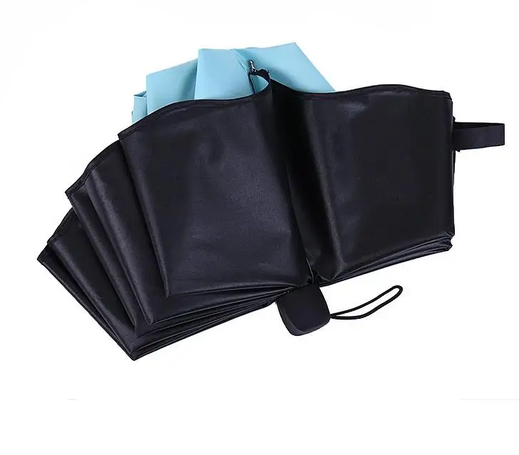 Flowering Contact Water Vinyl Anti Uv Rainy Umbrellas Sunscreen Sun