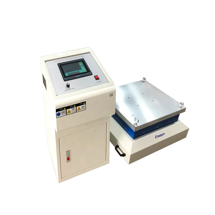 High Frequency Vibration Table Vertical Horizontal Vibration Test Bench  Electromagnetic Vibration Testing Machine
