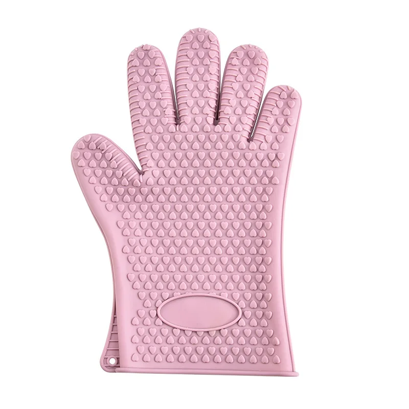 USSE Oven BBQ Gloves CE Certified Non-Slip Heat Resistant (-40C 230C) Eco-Friendly Dishwasher Safe Silicone Modern Design manufacture