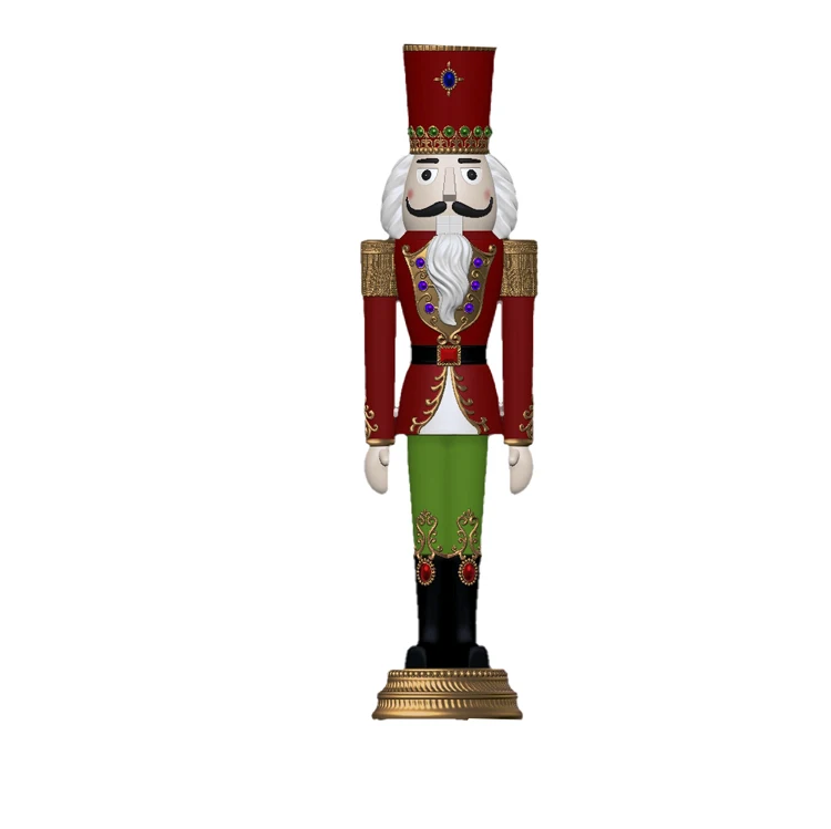 New Design Nutcracker 2023 Large Life Size Polyresin Nutcrackers ...