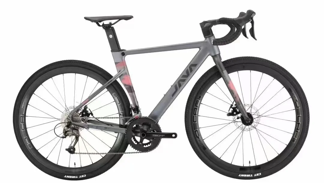 JAVAオフロード砂利ロードバイクIDRA合金フレームディスクブレーキ18