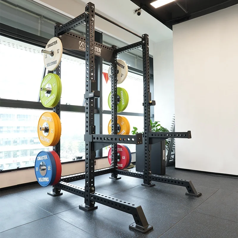 Xmaster Hot Selling Multifunctional  Gym Equipment Power Half Squat Rack