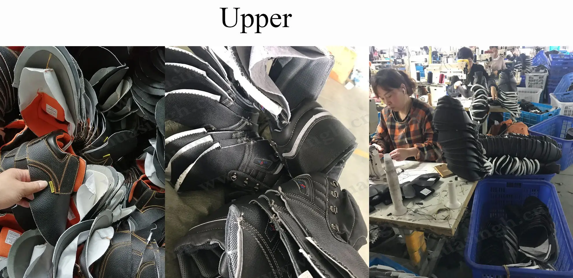 half-finshed upper