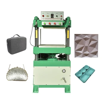 Solid surface EVA hard case making machine for Acrylic,EVA, felt, polyester