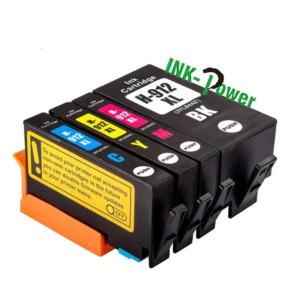 INK-POWER 912 917 XL 912XL 917XL HP OfficeJet80208035プリンター用