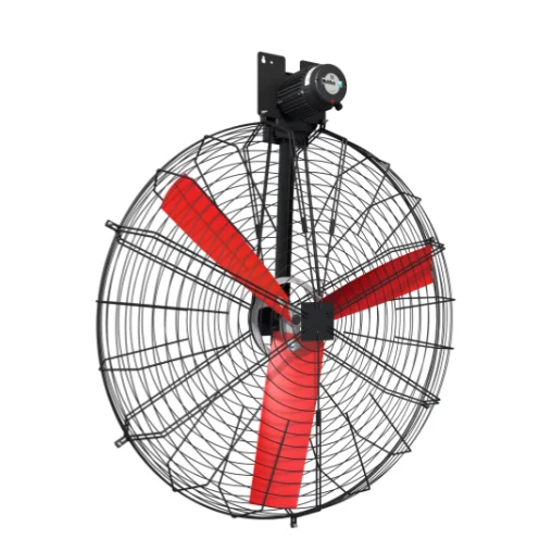 Barn fan cow comfort dairy farm ventilation cooling industrial hanging fan