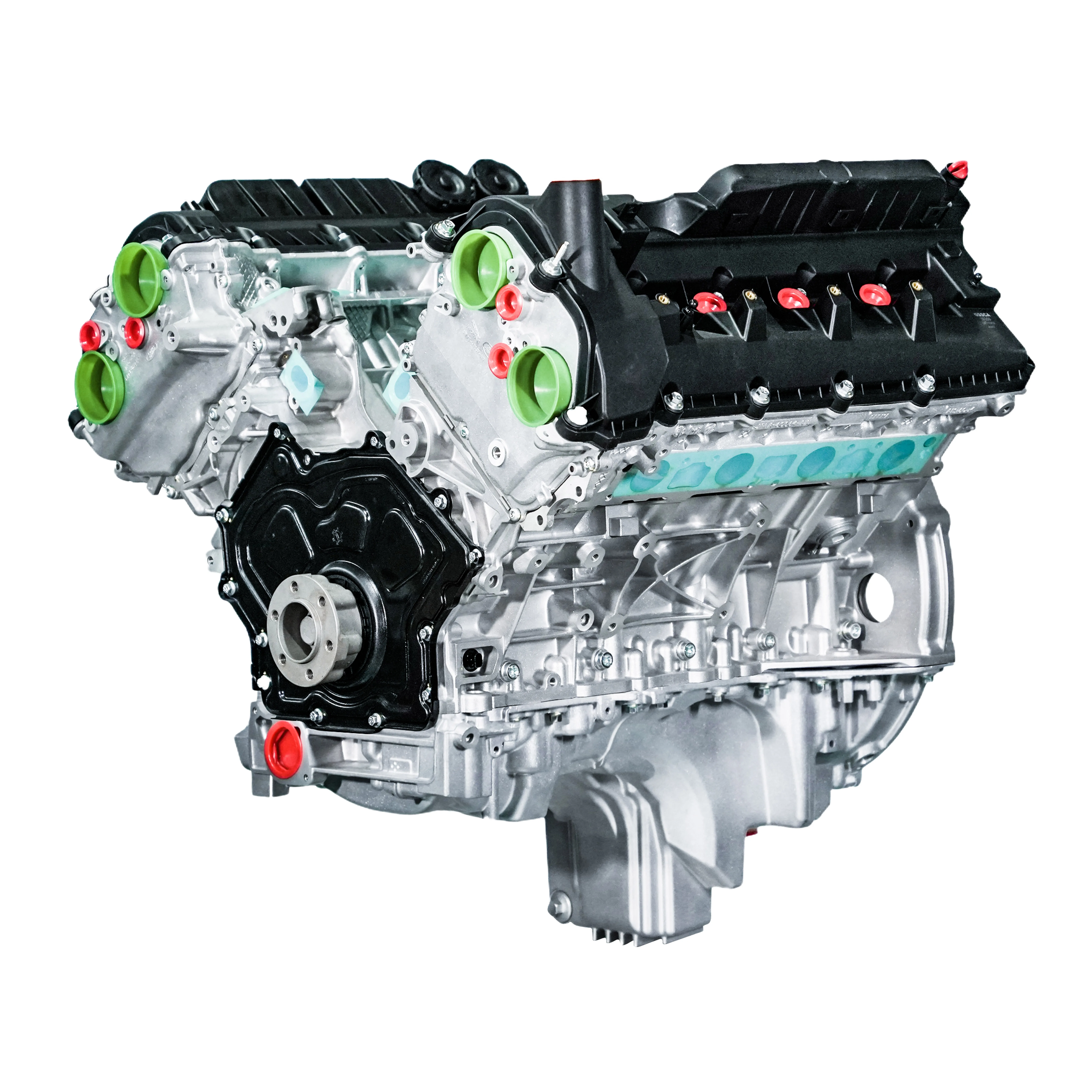 Motor de gasolina V8 reacondicionado de 508 CV para Range Rover L322 (2009-2012) | Repuesto conforme a las especificaciones del fabricante original