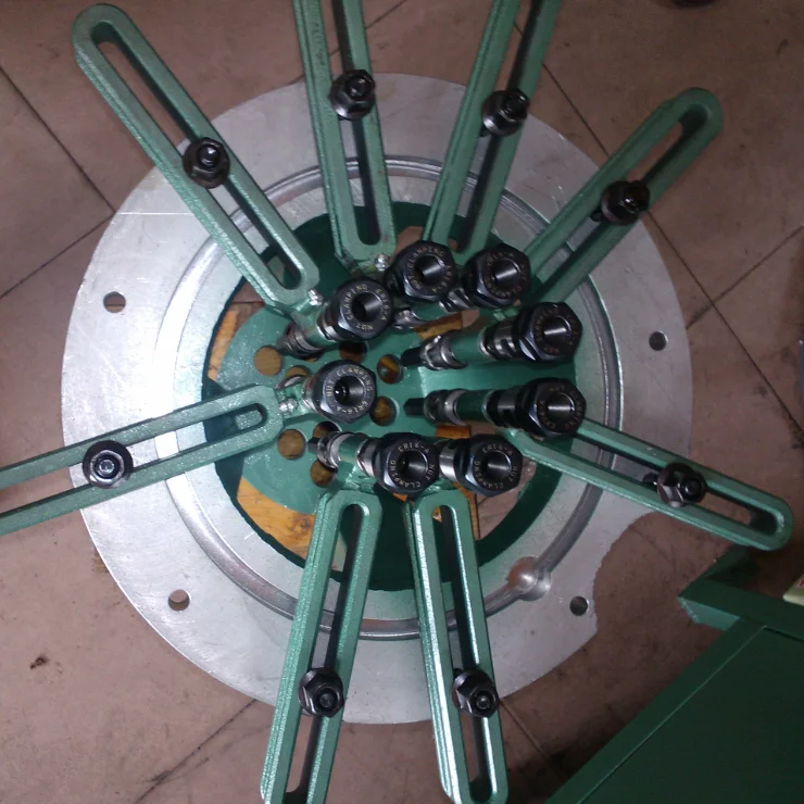 Adjustable Four Actuator Drilling Tapping Machine Spindle Multi Spindle Head