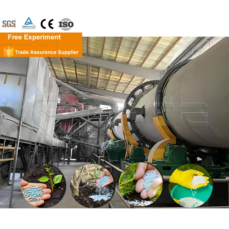 GATE Dissolve Sodium Sulfate and Sodium Chloride Together to Produce Muriate of Potash Fertilizer Mop Fertilizer Machinery