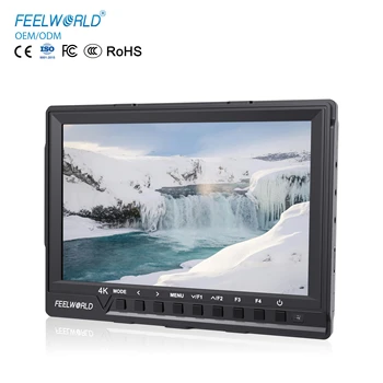 FEELWORLD FW759 Field Monitor for Camera Assistant, Waveform Vectorscope, Audio Level, ODM/OEM Manufacturer