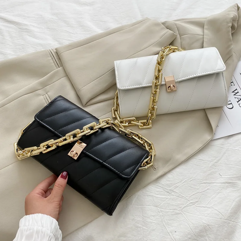 small square handbag