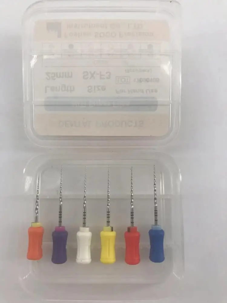 Charming Dental Endodontic Instruments Dental Root Canal File Endo File