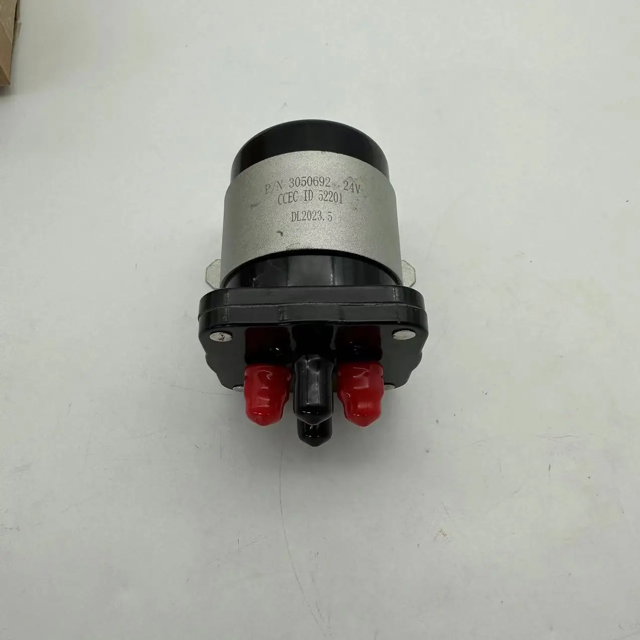 Construction Machinery Part Nt855 Diesel Generator Set 24v 200a Solenoid Engine Part Starter Motor Relay Magnetic Switch 3050692
