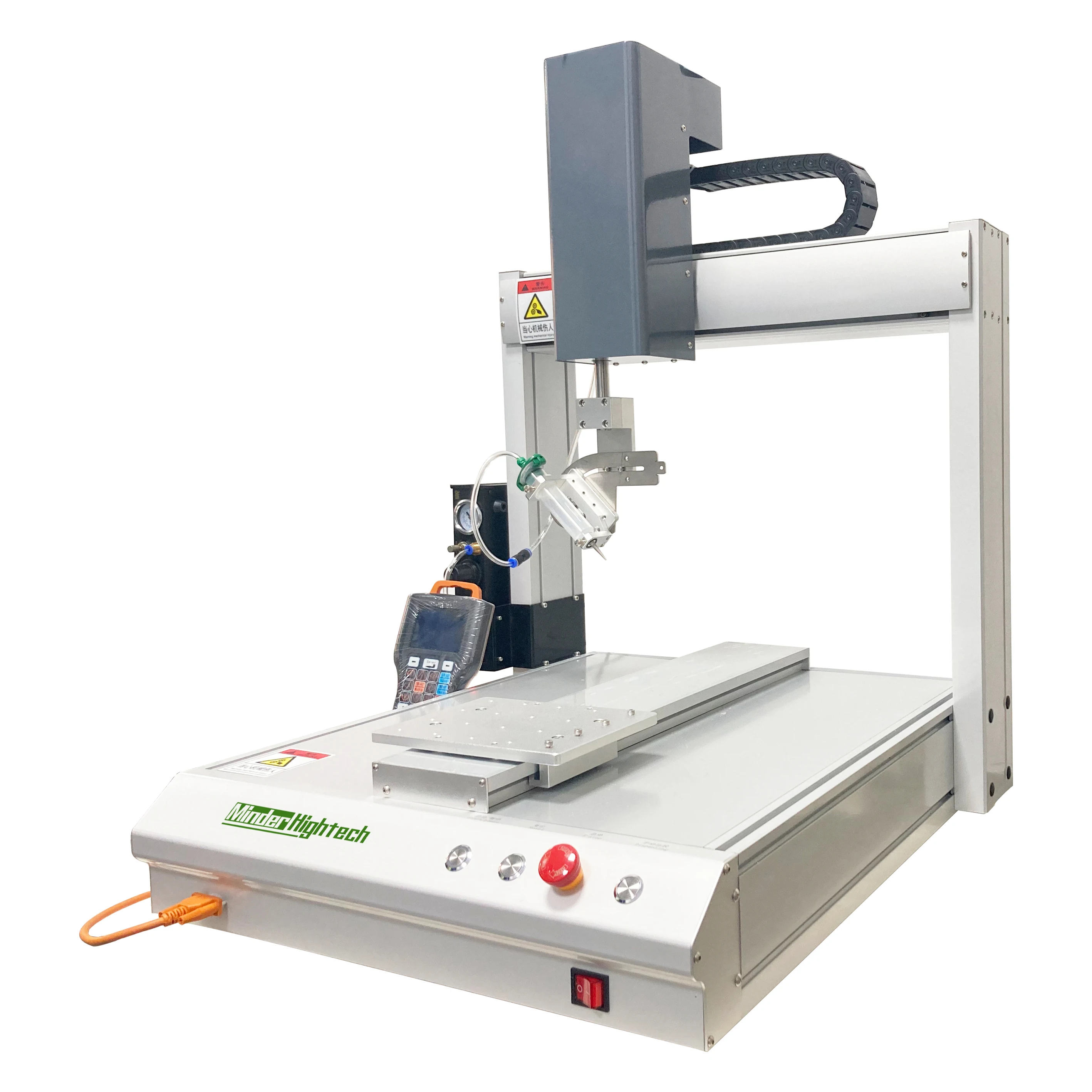 PCB Benchtop Automatic Epoxy Glue Dispenser - AB Dispensing Robot Machine