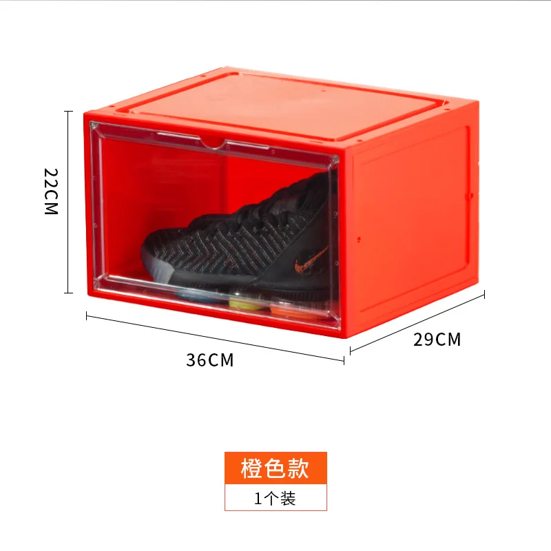 New Led Light Style Design Stabkable Case Home Organizers Transparent