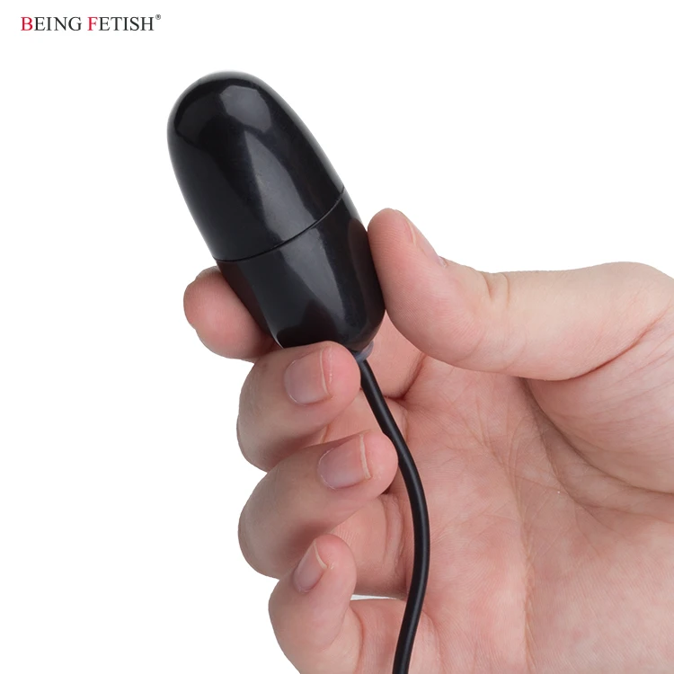 BEING FETISH Wireless Adult Prostate Massage Eggs Sex Toys Black Remote for  Vibrator Daily Waterproof 3-Speed for Women's