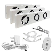 Energy Saving 30% Radiator Amplifier Radiator Booster RA03 Trine Kit 1.25 W for 50-105 mm for Central Heating Water Radiator