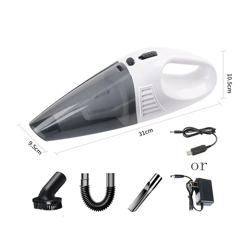 Buy Portable Car Vacuum Cleaner Product 