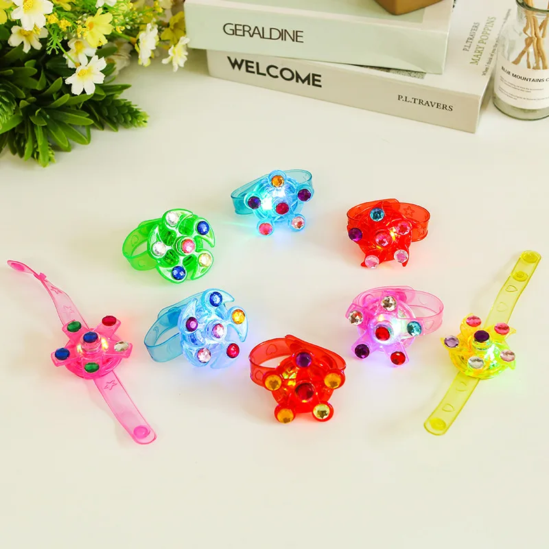 2022 Новое поступление мигающие детские браслеты со светодиодной подсветкой