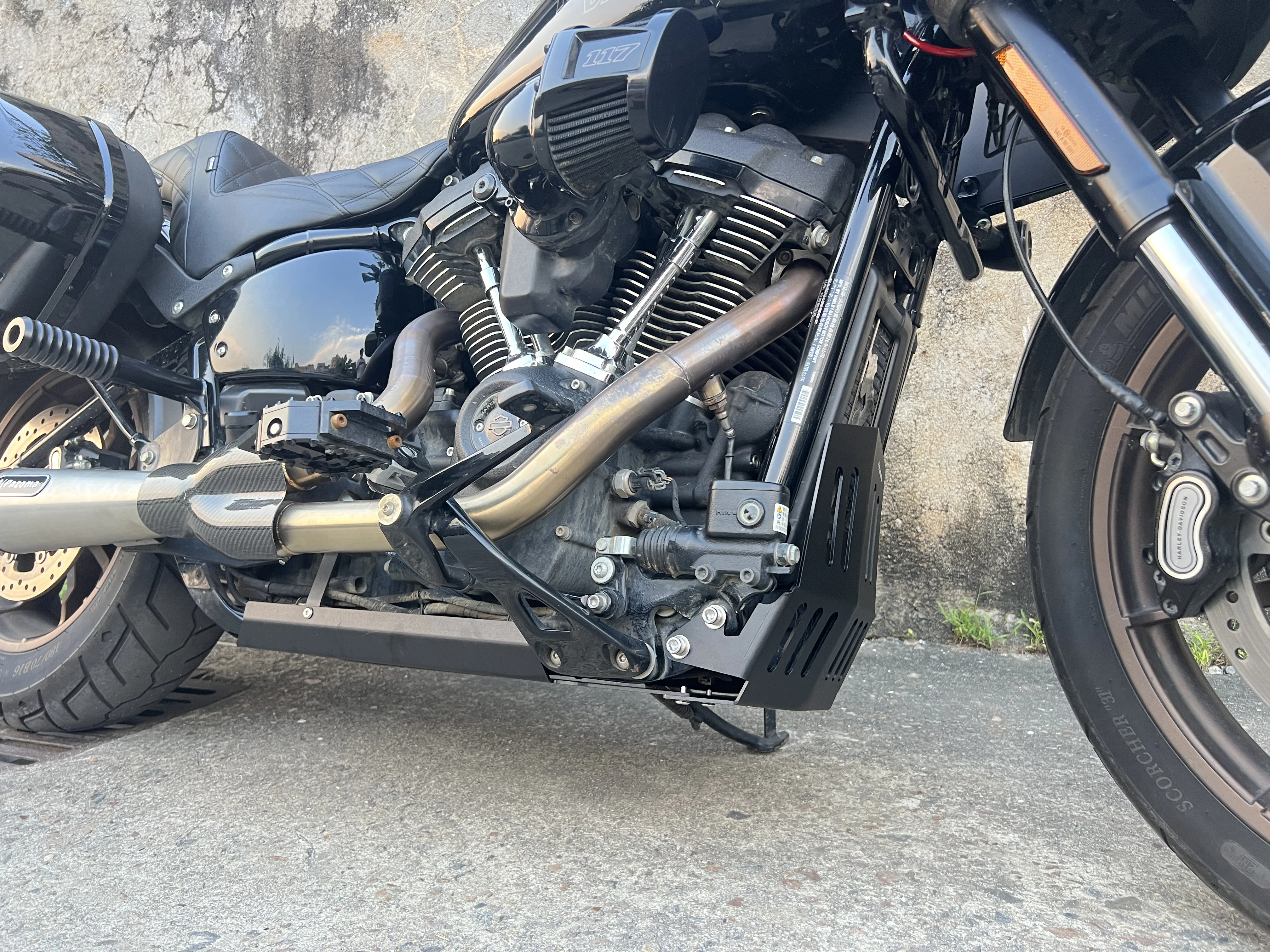 オートバイのウイングレット 用 ハーレー 用 ハーレー 用 ソフテイル