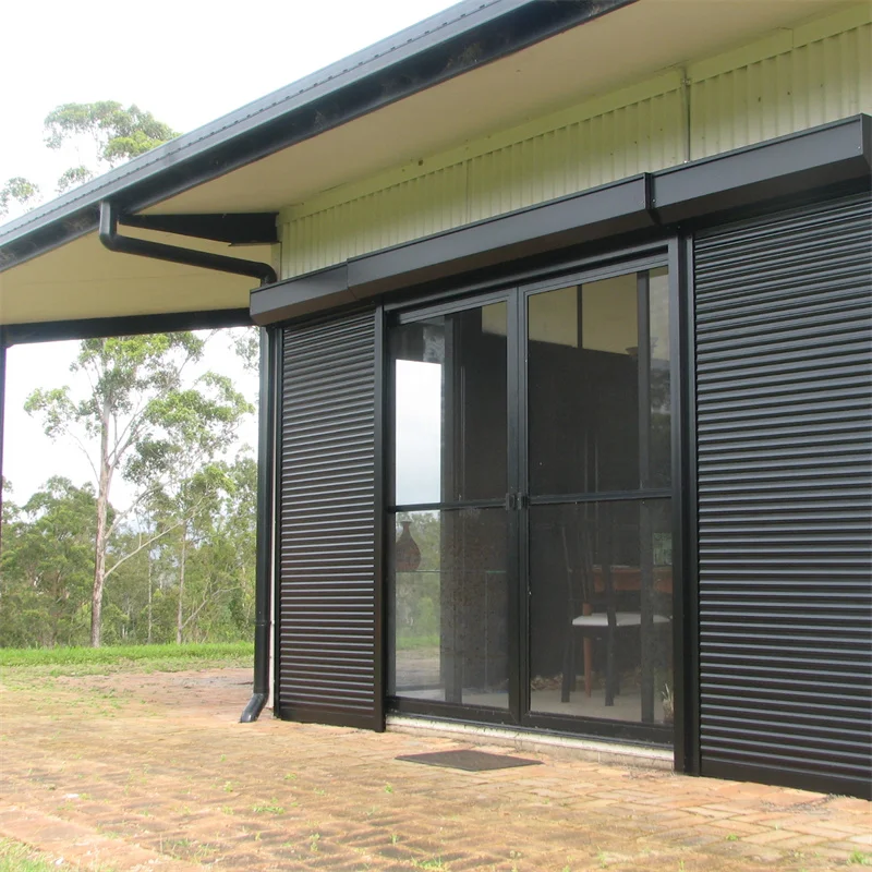 TOMA Modern Automatic Steel Rolling Shutter Door for Industrial and Apartment Garages