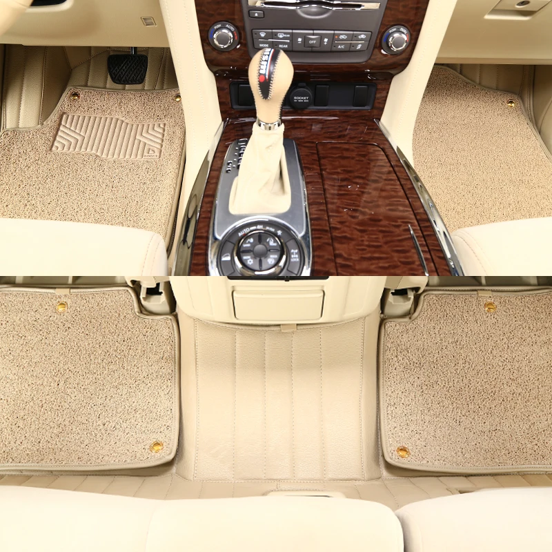 Автомобильные коврики для Toyota Rush 2006 двухслойные водонепроницаемые автомобильные накладки на ножки