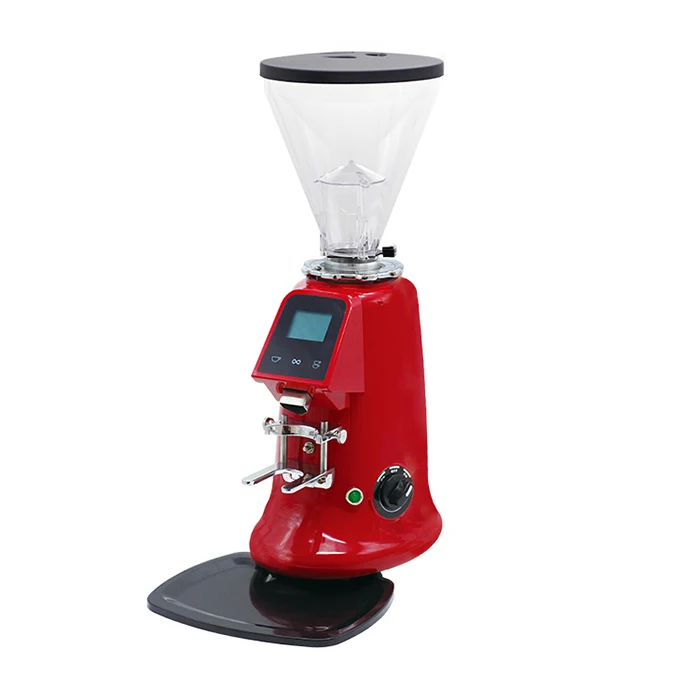 Coffee Grinder Espresso Machine Commercial Coffee machine Burr Mill Machine  350W 110V 1400RPM w/Bean Hopper