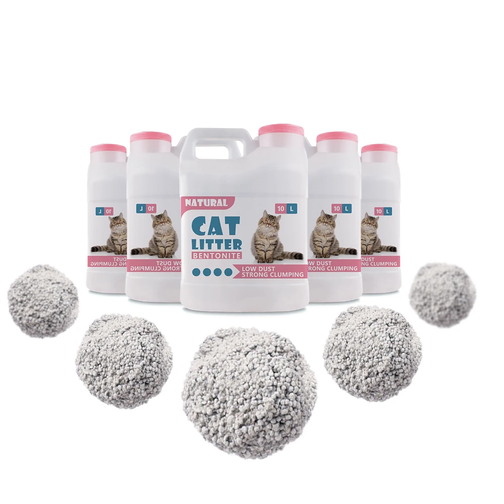 12mm Ball Shape Factory Oem/odm Bulk Cat Litter Sand Wholesale Price Pallets Cat Litter Buy