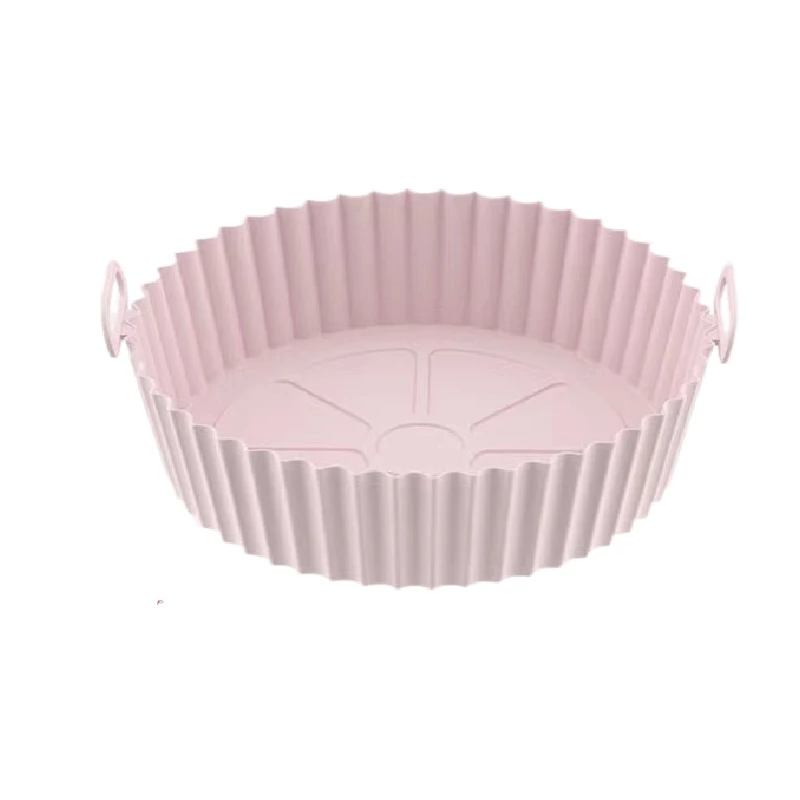 Lmk241 Silicone Hand Basket Multifunctional Silicone Pad Air Fryer Heat Resistant Recyclable