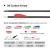 Flecha de carbono 3K