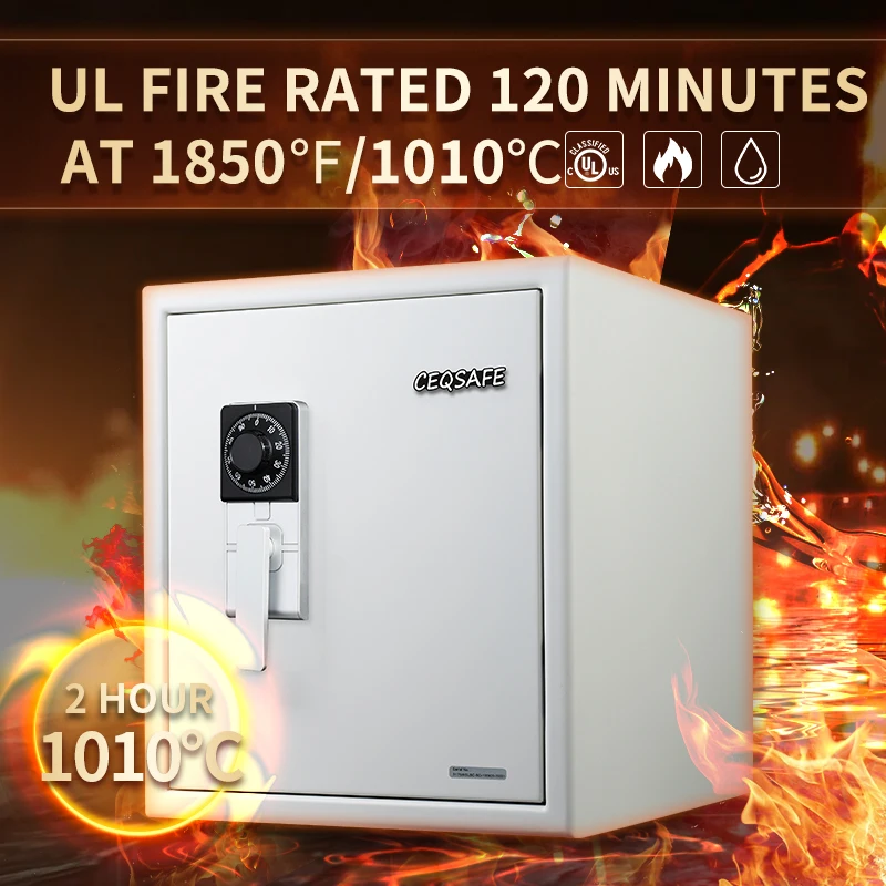 CEQSAFE Manufacturer Hotel Electronic Metal Safe Digital Smart Fireproof Safe Box supplier