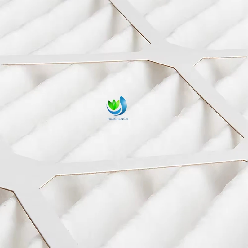 product custom high efficiency primary air filter for ac new condition air purifier with box construction high quality factory wholesale-3