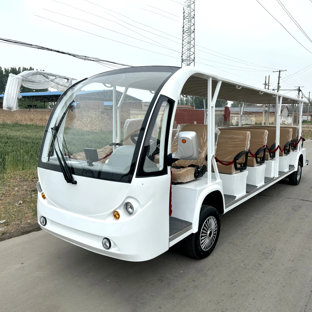 OEM ODM custom 6 8 10 12 passenger city electric tourist sightseeing vehicle bus car