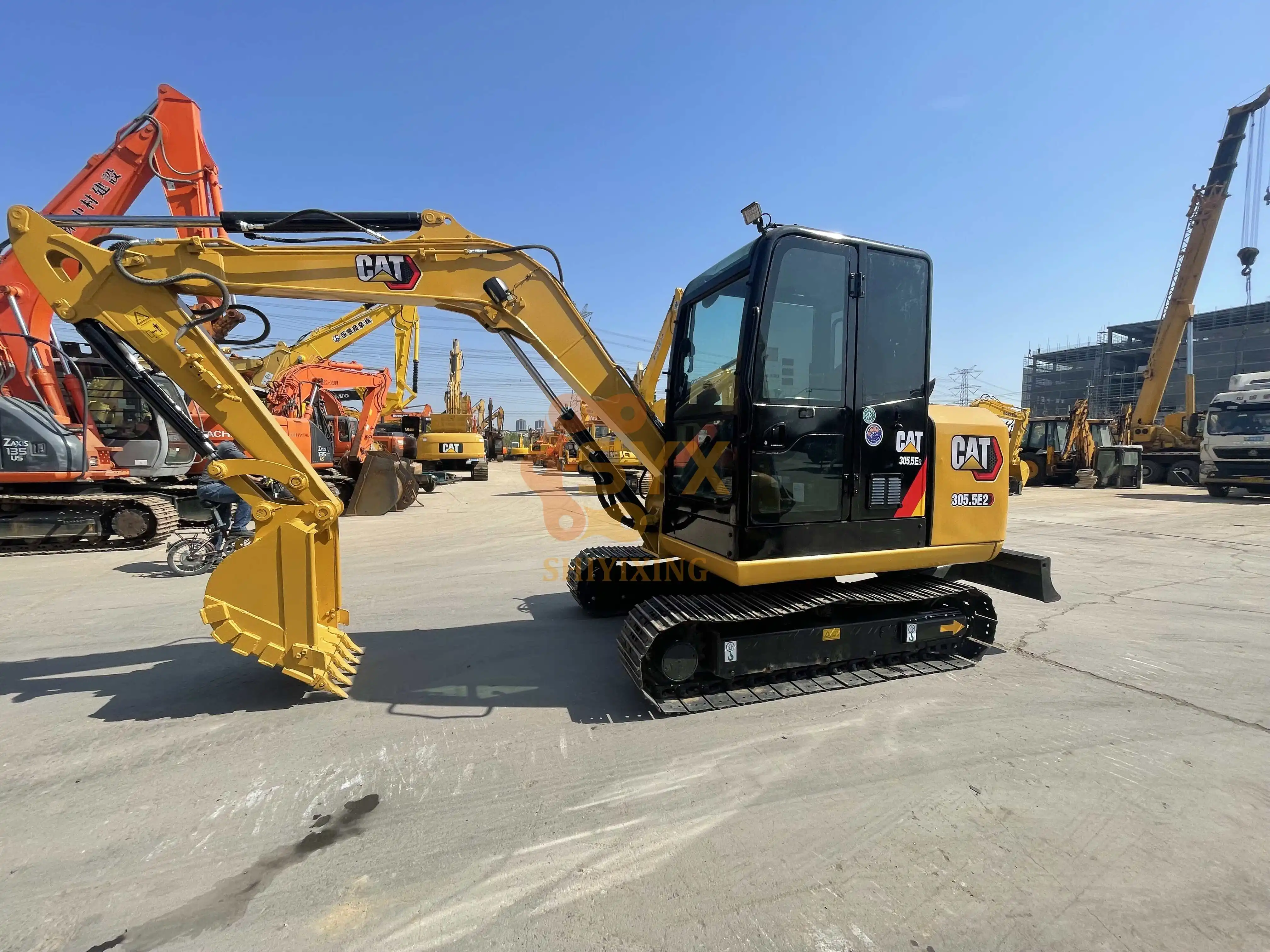 Mini Excavator Cat 305.5e2 With Excellent Condition Used Excavator Cat ...