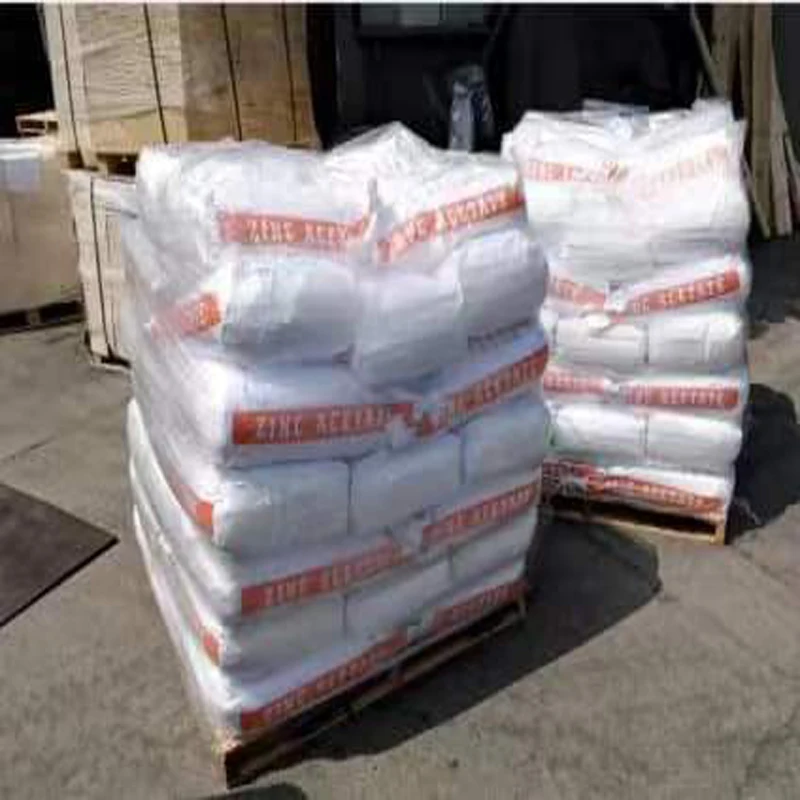 CAS: 5970-45-6 цена производителя порошок цинковый ацетат дигидрат