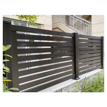 Aluminum alloy fence household protection waterproof flame retardant does not rust