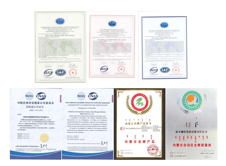 U71Mn/U75V/U76CrRE/U20Mn стальной рельс Baotou UIC 60/UIC 54 Тяжелый/легкий