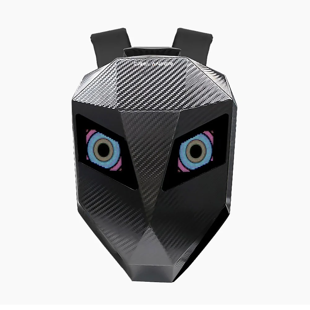 Motard Sac A Dos Moto Amazon Sac à Dos LED CRELANDER Bluetooth